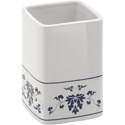 Gedy CIXI pohár na postavenie porcelán modrá/biela CX9889