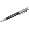 Lionsteel Twist Pen Titanium GREY SHINE with Carbon Fiber. Fisher Space refill NY FC GYS