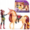 Unicorn Academy JEDNOROŽEC Cinder 13 cm BÁBIKA VALENTINA 11 cm DARČEK VIANOCE