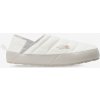 Zateplené dámske papuče The North Face ThermoBall Traction Mule V - white/silver