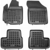 Koberce gumenné Rezaw Plast Opel AGILA B 2008-2014