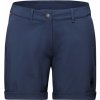 Dámske kraťasy Mammut Runbold Roll Cuff Shorts Women Veľkosť: S-M / Farba: modrá