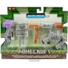 MATTEL Minecraft 8 cm figurka dvojbalení SKELETON a TRAP HORSE