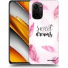Picasee silikónový prehľadný obal pre Xiaomi Poco F3 - Sladké sny