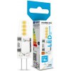 Modee LED žiarovka G4 Silicon AC-DC 12V, 1,8W studená biela (ML-G4SA6000K1,8WN)