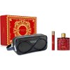 Versace Eros Flame Darčeková sada pánska parfumovaná voda 100 ml, miniaturka pánska parfumovaná voda 10 ml a kozmetická taška