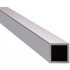 Uzatvorený profil 12x12x1mm, nerezový 3 (JIX-012x012x10-K304-3)