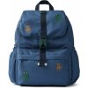 LIEWOOD Školský batoh Christine Robots/Indigo Blue 14 l