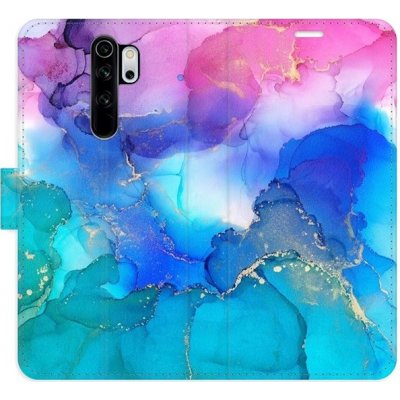 iSaprio flip BluePink Paint Xiaomi Redmi Note 8 Pro