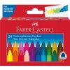 Faber Castell Voskovky trojhranná Jumbo plast.krabička 12ks 120011