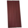 Onduline Classic 200 x 95 cm červená 1 ks
