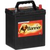 BANNER Power Bull 12V 40Ah 330A P40 27