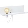 Markslöjd Markslöjd 106969 - Stmievateľné nástenné svietidlo s USB MULTI 1xE27/60W/230V ML0208 + záruka 3 roky zadarmo + záruka 3 roky zadarmo