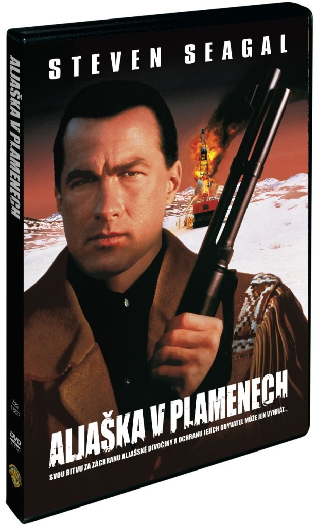 Aljaška v plamenech DVD