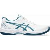 Asics Gel-Game 9 Clay/OC - white/restful teal - Biely, Tyrkysový