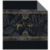 DETEXPOL Prehoz na posteľ You and Me black Polyester, 170/210 cm