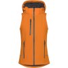 Promodoro dámska softshellová vesta E7845 Orange