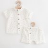 Dojčenská mušelínová košeľa s kraťasmi New Baby Arthur 62 (3-6m)
