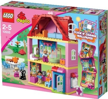 LEGO® DUPLO® 10505 Domček pre bábiky od 48,14 € - Heureka.sk