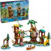 LEGO stavebnica LEGO® Friends 42631 Dobrodružný tábor – dom na strome (5702017588827)