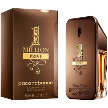 Paco Rabanne 1 Million Privé parfumovaná voda pánska 50 ml od 77,3 € -  Heureka.sk