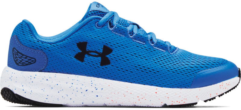 Under Armour UA GS Charged Pursuit 2 blue circuit/white/white modrá