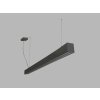 LED2 3312333 LINO LASER 120 P závesné svietidlo LED 24-32W 3000K čierna