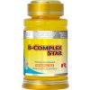 Starlife B-COMPLEX STAR - s obsahom všetkých vitamínov skupiny B, Starlife 60 tabl