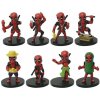Súprava 8 ks figúrok Deadpool 7-8 cm