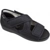 OrtoMed 530 čierna - pánska ortopedická obuv