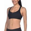 Dámská podprsenka arena Women Sports Bra Medium Support Elettra C-Cup Black veľkosť 80EU