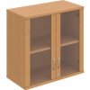 Policová skriňa Strong, zámok, horná, 80x76,8x40 cm, buk/buk
