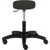 Alba Pracovná stolička NOPA polyuretánová, čierna