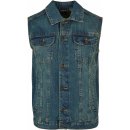 Urban Classics Denim vest lightblue