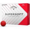 Callaway Supersoft Matte Basic červené 12 ks
