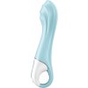 Satisfyer - air pump vibrator 5+ inflatable g-spot vibrator app blue