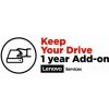Lenovo Keep Your Drive Add On - Prodloužená dohoda o službách - 1 rok - pro ThinkPad C14 Gen 1 Chromebook; L13 Yoga Gen 3; L13 Yoga Gen 4; L15 Gen 4; T14 Gen 4