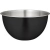 Nerezová misa TORO 21cm čierna