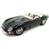 Bburago Jaguar E-type Cabriolet 1:18 zelená (BB18-12046)