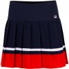 Dievčenská sukňa Fila Skort Sabine Girls Navy/Fila Red 164 cm
