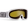 Lyžiarske okuliare SALICE 990DA white/goldgreen