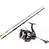 Zfish Combo Prút Catfish Fighter 2,85 m 100-300 g + Navijak Zeus ZX 8000