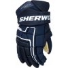 Sherwood Rukavice Sherwood Code Encrypt 1 JR, Junior, tmavo modrá, 11