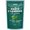 Louie Morčacia s lososom a žihľavou 150 g