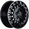 Mak Overland-3 8x18 5X160 ET53 Gloss black Mirror Ring