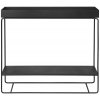 Ferm Living Truhlík na rastliny Plant Box Two-Tier, black