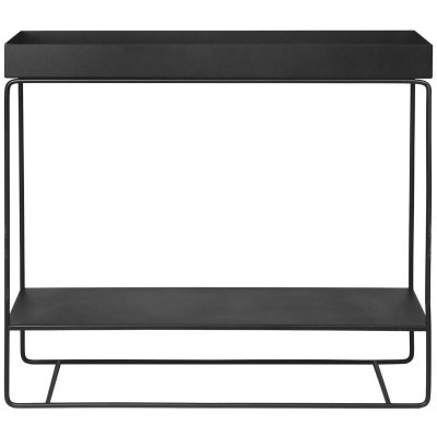 Ferm Living Truhlík na rastliny Plant Box Two-Tier black