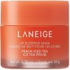 LANEIGE - Lip Sleeping Mask Peach ICED TEA (limitovaná edícia) - Nočná maska na pery s bambuckým maslom a broskyňovým čajom 20g