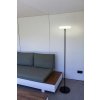 LUTEC 6910901012 POPS solárne svietidlo/prenosná stojacia lampa LED V1735mm 5,1W/480lm 3000K IP54, 4400mAh 3,7VDC Li-ion battery, čierna matná, 3-krokové stmievanie