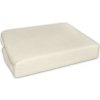 Baby Nellys Nepremokavé prestieradlo Ecru smotanové 60x120